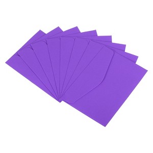 Unique Bargains Blank Paper Mini Vintage DIY Greeting Card Envelope 48 Pcs - 1 of 4