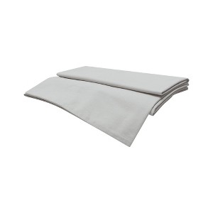Artisan Wash Boho 100% Cotton Crisp Percale Pillowcases, Set of 2 by Blue Nile Mills - 1 of 4