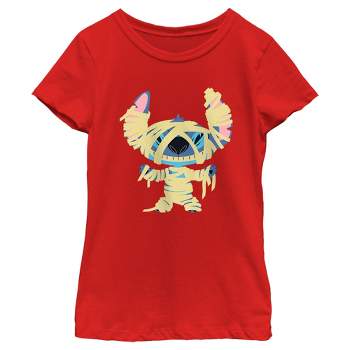 Tees & : T-Shirts Stitch & Target Girls\' : Lilo