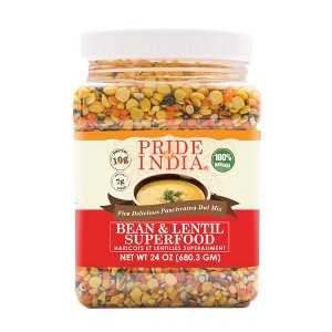 PRIDE OF INDIA Five Bean & Lentil Mix (Panchrattan Dal) - 1 of 4
