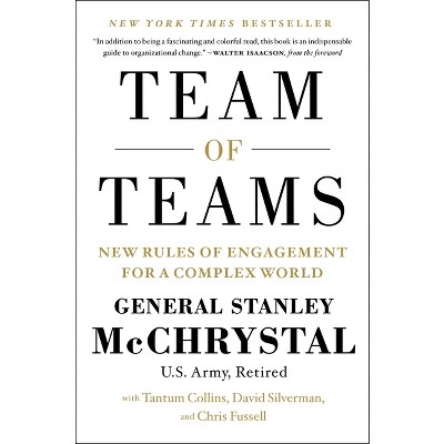 Team of Teams - by  Stanley McChrystal & Tantum Collins & David Silverman & Chris Fussell (Hardcover)