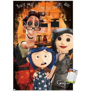 Trends International Coraline - Other Family Unframed Wall Poster Prints - 1 of 4