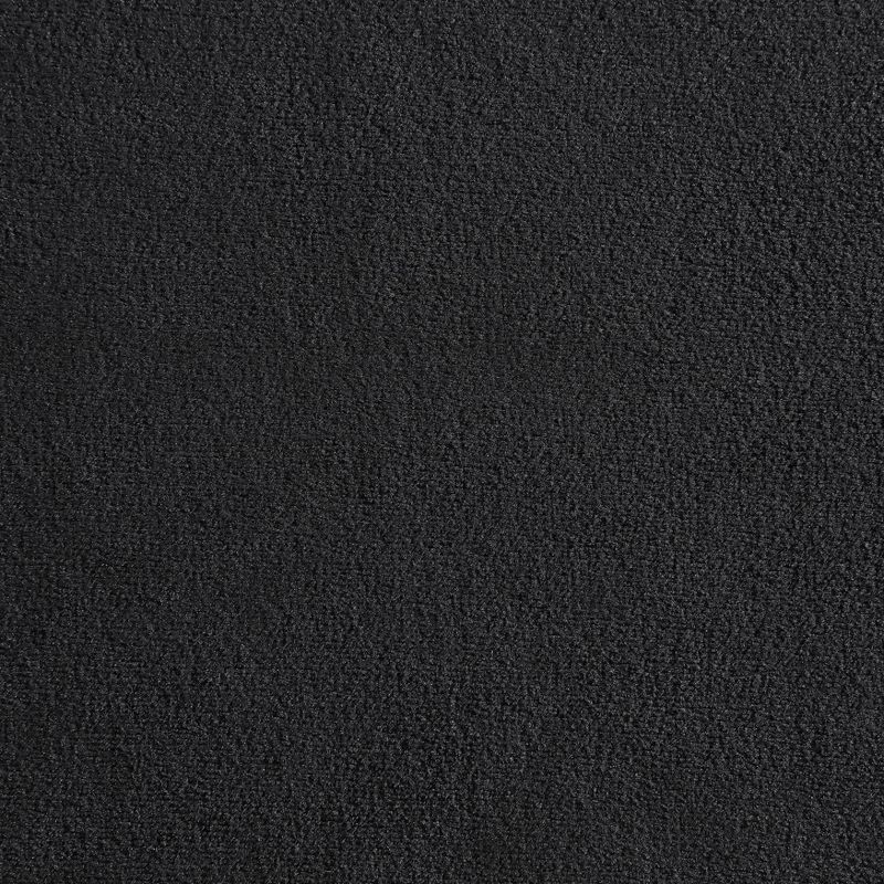 Kenneth Cole Reaction Plush Fleece Blanket (Solid-Black)-King, 2 of 11