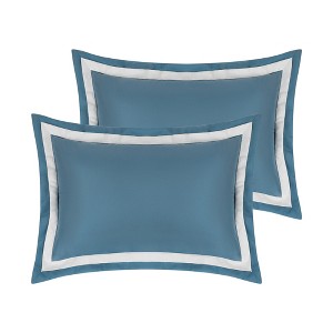 Unique Bargains Room Decoration Polyester Mother's Day Gift Pillowcase 20" x 30" 2 Pcs - 1 of 4