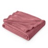 Bedsure Flannel Blanket – Solid Color Plush Throw, Ultra Soft and Fuzzy, 300GSM Lightweight Cozy Blanket for Bed or Sofa - 2 of 4