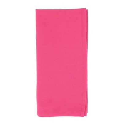 MY DRAP Dinner Napkins, Cotton, Fuchsia, 24 pieces 