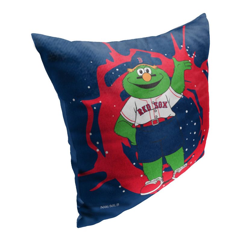 18&#34;x18&#34; MLB Boston Red Sox Mascot Printed Decorative Throw Pillow, 4 of 6
