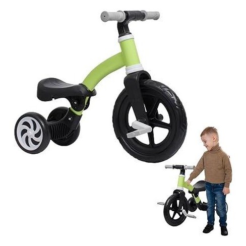 Banana Bike 3 Wheeler Bikes For Kids With Removable Pedals Trike green Target