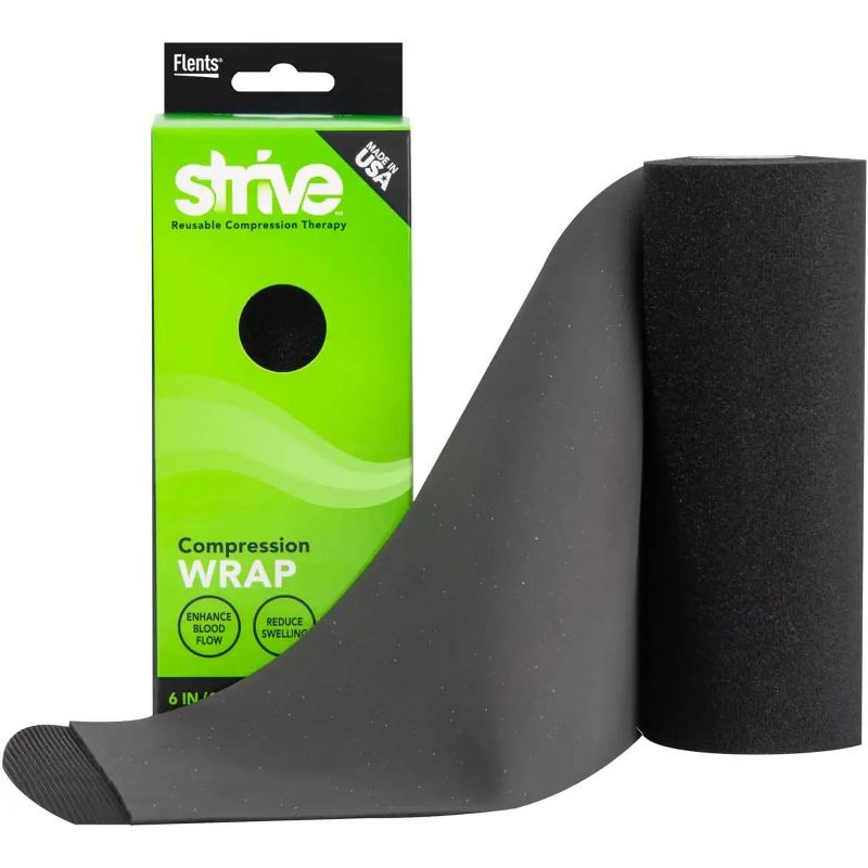 Strive Elastic Compression Therapy Wrap, for Muscle Recovery and Joint Pain Relief, 1 of 10