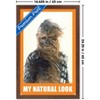 Trends International Star Wars: Humor - My Natural Look Framed Wall Poster Prints - 3 of 4