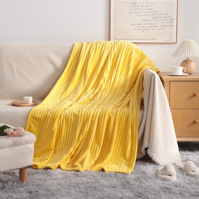 All Seasons Plush Flannel Blanket, Soft and Warm Bed Blanket for Couch Sofa Bed - NTBAY