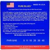 DR Strings PHR9/46 Pure Blues Nickel Lite'n'Heavy Electric Guitar Strings - 2 of 3