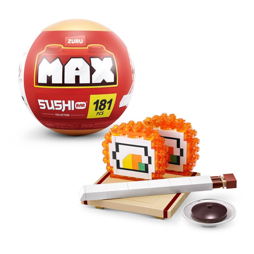 ZURU Max Build Sushi Bar Blocks