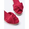 Farella Limited Edition Canvas Espadrille Sandal Wedges - 2 of 4