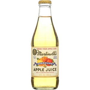 Martinelli's Sparkling Apple Juice, Alcohol Free, 10 Fluid Ounces (Pack Of 12) - 1 of 1