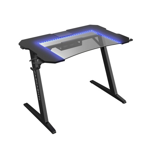 Gaming Desk by Atlantic Professional (black) With Built-In Storage