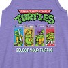 Girls' - Teenage Mutant Ninja Turtles - Select Your Turtle Video Game Graphic Sleeveless Aline Dress - 2 of 3