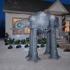 Gemmy Christmas Airblown Inflatable AT w/Light String Giant Star Wars, 8 ft Tall, Multi - 2 of 2