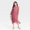 Women's Ruffle Midi Skirt - A New Day™ - 3 of 3