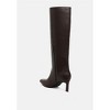 Syringa Kitten Heel Long  Boots Women - 3 of 4
