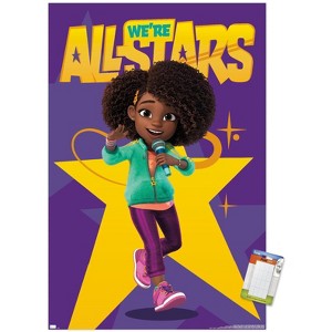 Trends International Karma's World - All-Stars Unframed Wall Poster Prints - 1 of 4