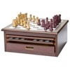 The Lakeside Collection 15-in-1 Wooden Game Center 1 Pieces - 2 of 3