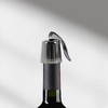 Unique Bargains Wrench-Expanding Sealing Wine Stopper Stainless Steel ABS Silicone 6x 2.36"x1.61"x3.54" 1 Pc - 2 of 3