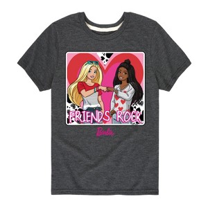Boys' - Barbie - Friends Rock Short Sleeve Graphic T-Shirt - 1 of 4