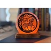 Q&A Himalayan Salt Unicorn USB Lamp: Modern Decor, LED, No Assembly, Electric Powered - 2 of 3
