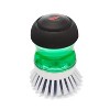 OXO Palm Brush with Built-in Soap Pump - image 2 of 4