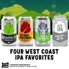 Hop Valley West Coaster IPA Mixer - 12pk/12 fl oz Cans - 2 of 4