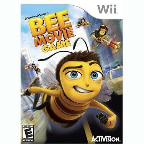 the bee movie game wii