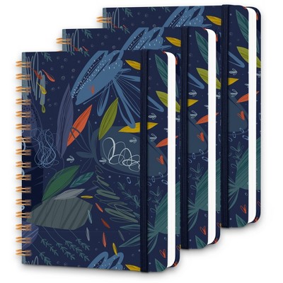 Belatt Lined Spiral Journal Notebook, A5 College Ruled Notebook for Journaling, Note-Taking, and Daily Planning, Durable Hardcover with Elegant Design