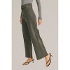 Women's Wide Leg Cut Off Denim - MIOU MUSE - 2 of 3