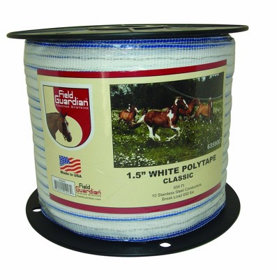 Field Guardian 1.5" White Polytape - Classic
