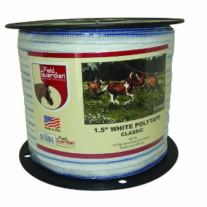 Field Guardian 1.5" White Polytape - Classic - 1 of 1