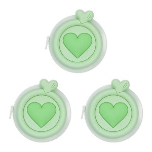Unique Bargains Soft Dual Sided Heart Design Tape Rulers and Measuring Tools 60 Inch/1.5m - 1 of 4