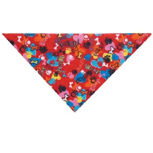Top Performance Fetch Bandana Multicolored - 1 of 1
