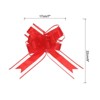 Unique Bargains Bright Large Pull Bow Gift Wrapping Organza Ribbon 20 Pcs - 2 of 4
