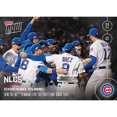 Topps NOW MLB Chicago Cubs First NL Pennant #615A Trading Card