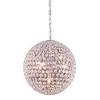Elegant Lighting Cabaret 5 light Chrome Pendant Clear Royal Cut Crystal - 3 of 3