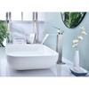 ALEXOUN  Waterfall Spout Bathroom Faucet,Single Handle Bathroom Vanity Sink Faucet - 4 of 4