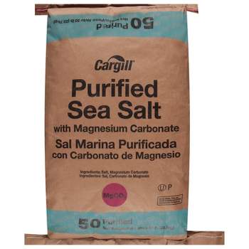 Cargill Purified Sea Salt - 50 lb