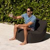 Big Joe Luft Lightweight Outdoor Patio Chair, Premium Sunbrella Fabric, ComfortFlow Bean Filling - 2 of 4