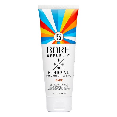 Bare Republic Mineral Face Sunscreen - SPF 70 - 2 fl oz - image 1 of 4