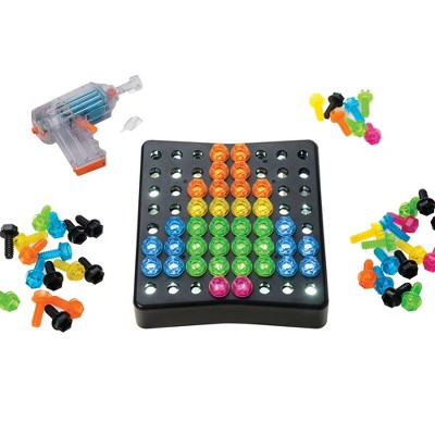 Educational Insights Design & Drill BrightWorks, 84-Pieces, STEM Toy, Ages 3+