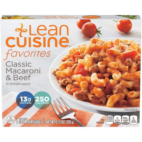 Stouffer's Lean Cuisine One Dish Favorites Classic Frozen Macaroni ...