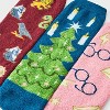 Women's Harry Potter 7 Days of Cozy Crew Socks Gift Box - Assorted Color 4-10 - 3 of 4