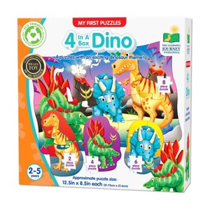 The Learning Journey International My First Puzzles - 4 In A Box