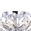 CWI Lighting Ivy 6 Light Flush Mount With Chrome Finish - 4 of 4